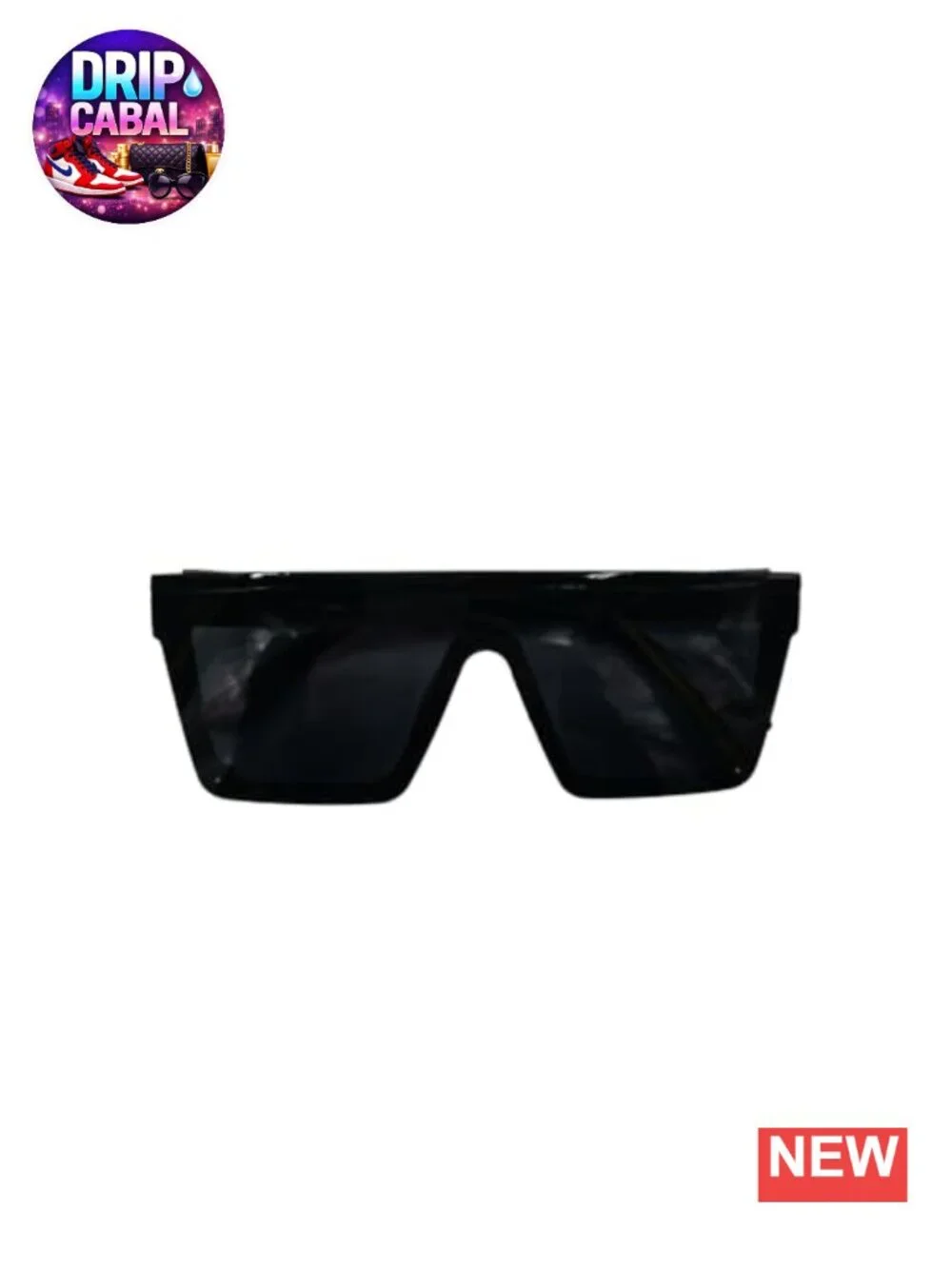 Oversized Square Sunglasses for Women Men UV400 Protection Polarized Retro